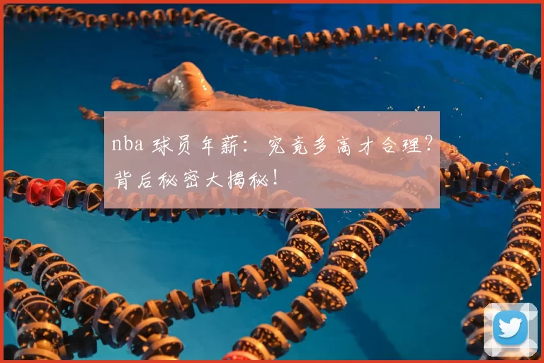 nba 球员年薪：究竟多高才合理？背后秘密大揭秘！