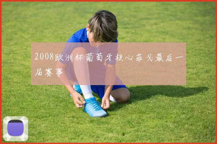 2008欧洲杯葡萄牙核心菲戈最后一届赛事