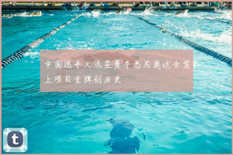 中国选手火流星勇夺悉尼奥运会雪上项目金牌创历史