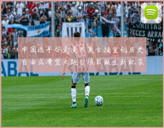 中国选手谷爱凌冬奥会摘金创历史自由式滑雪大跳台项目诞生新纪录